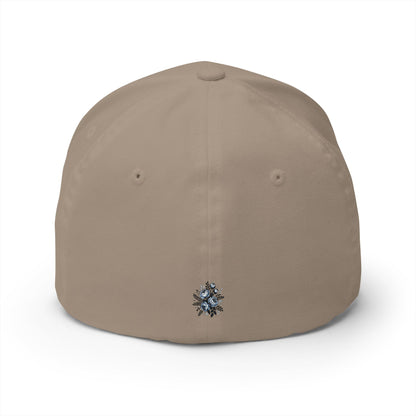 Embroidered Floral Baseball Cap — Serenity Calm Hat