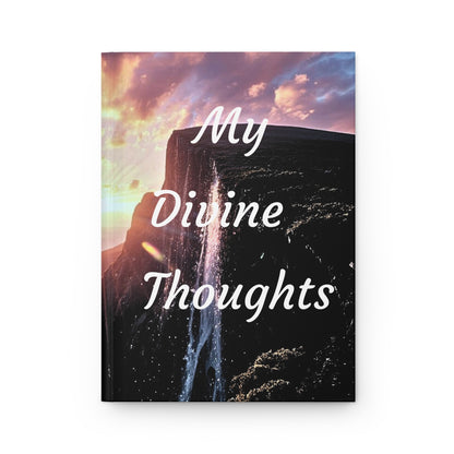 Nature Sketchbook - Divine thoughts Journal, Scenic Diary, Zen Notebook, Outdoor Adventure Planner