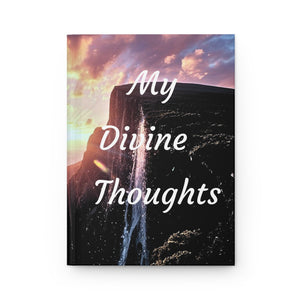 Nature Sketchbook - Divine thoughts Journal, Scenic Diary, Zen Notebook, Outdoor Adventure Planner