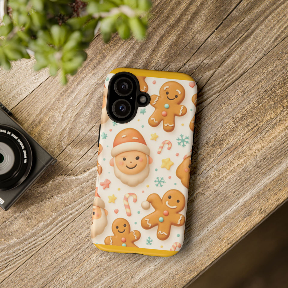Holiday iPhone Cover, Trendy Protective Phone Shell