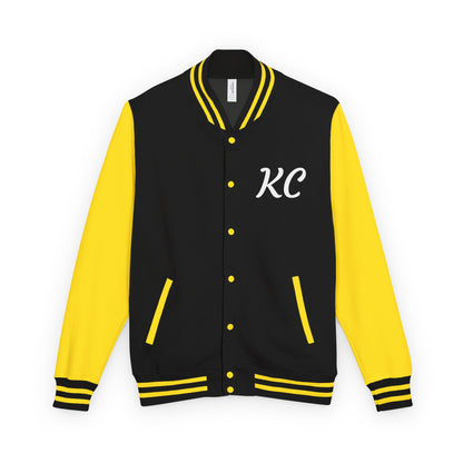 The World Is Mine Letterman Jacket