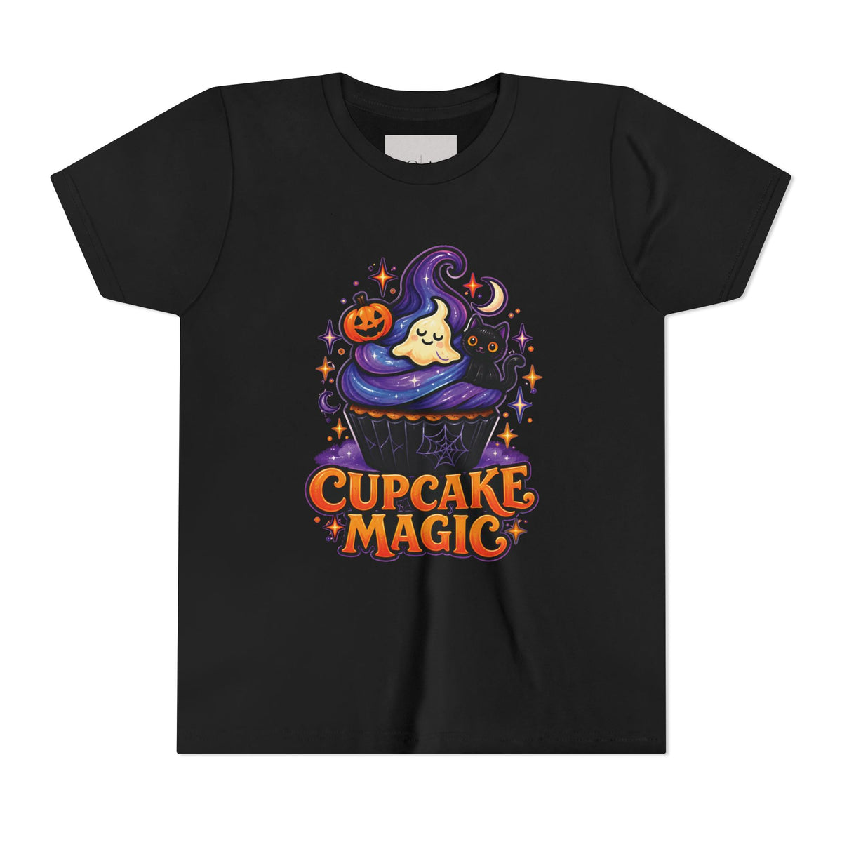 Cupcake Magic Youth Halloween T-Shirt