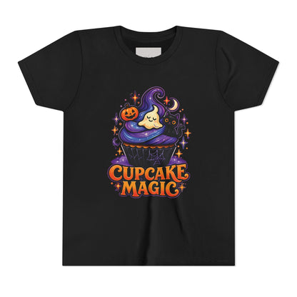 Cupcake Magic Youth Halloween T-Shirt