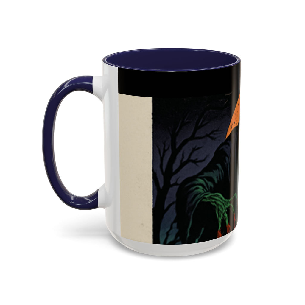 Spooky Goule Accent Coffee Mug — Cozy October Autumn Vibes (11/15oz)