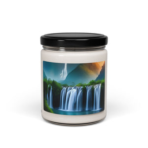Relaxing Waterfall Scented Soy Candle