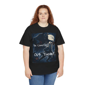 Adult Haunted House Scary Costume Party Tee — Spooky T-Shirt