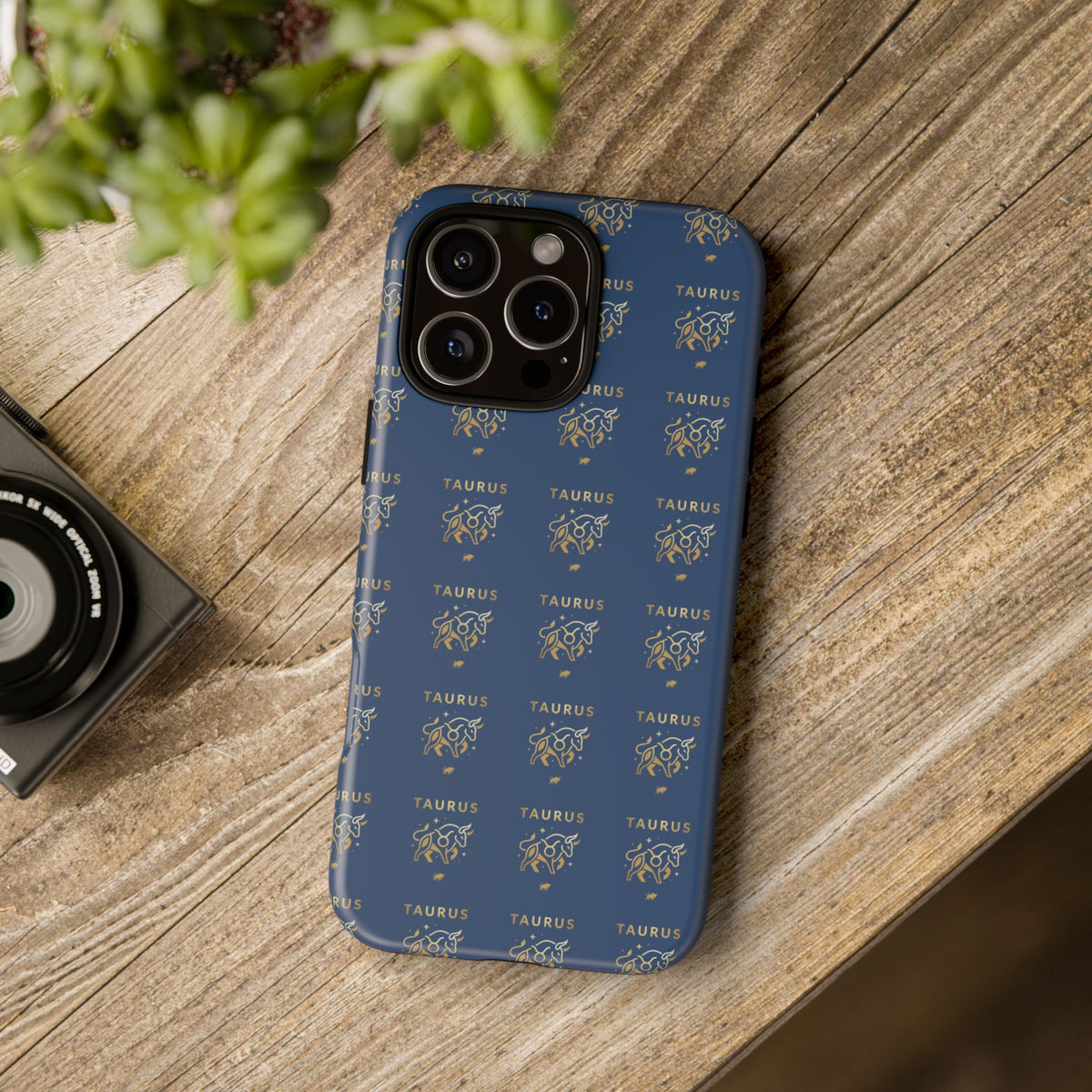 Taurus Zodiac Phone Case