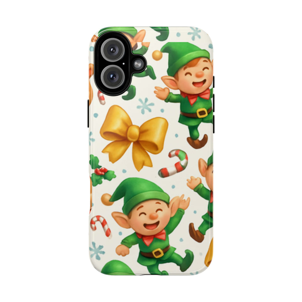 Lil Elf Tough Cases iPhone Cover, Trendy Protective Phone Shell, Stylish Hard Shell Case, Unique Smartphone Cover