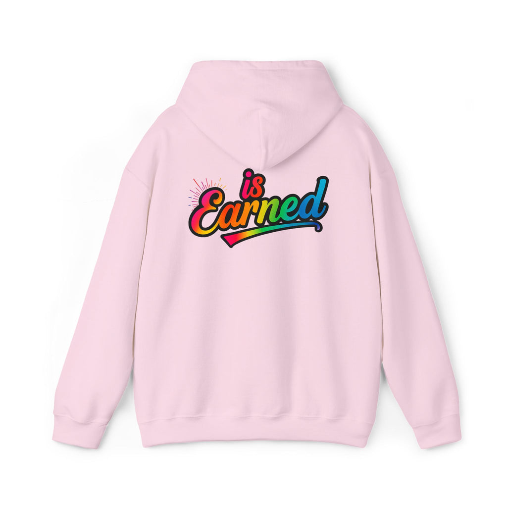 Respect Is Earned hoodie | Script varsity style sweatshirt