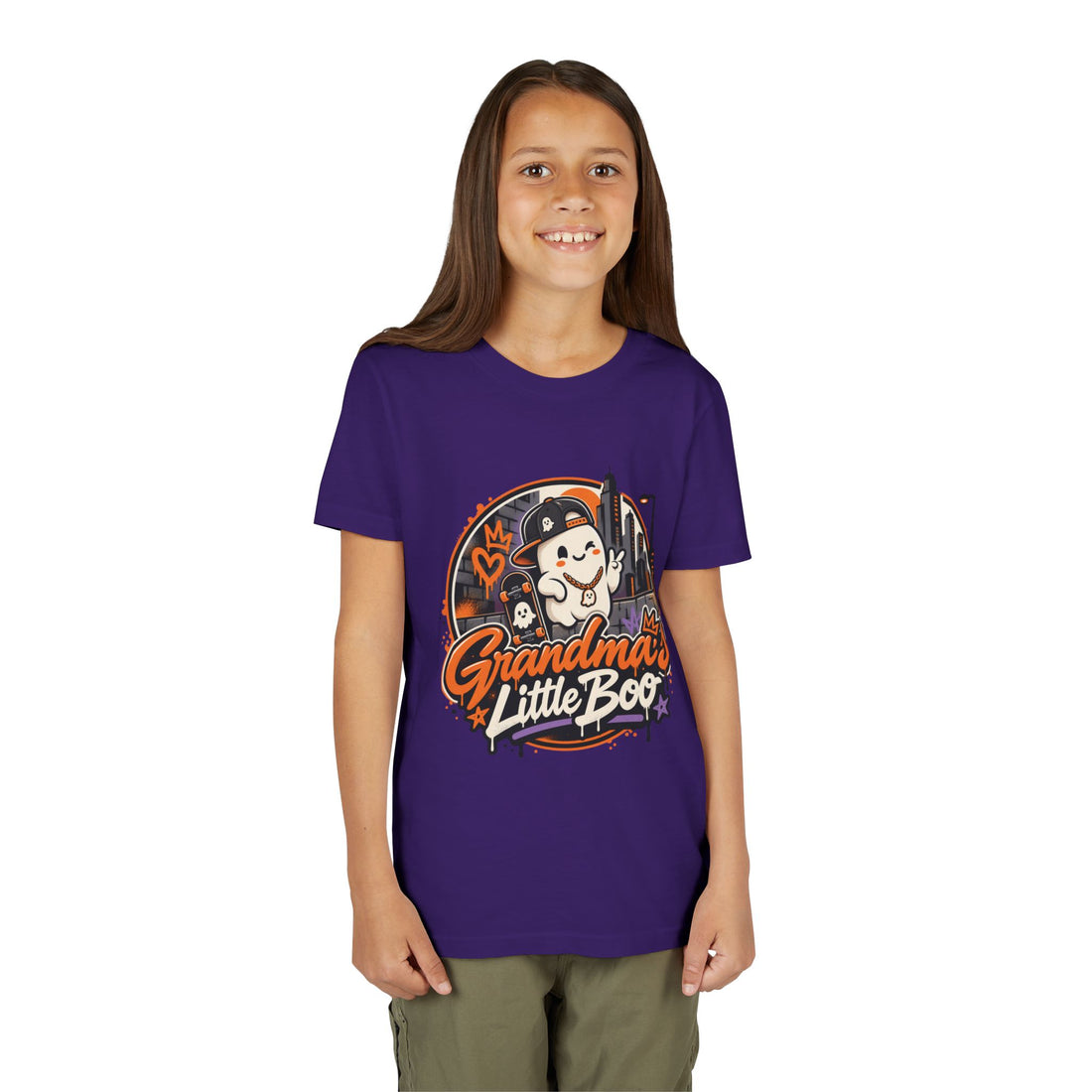 Youth Halloween Tee