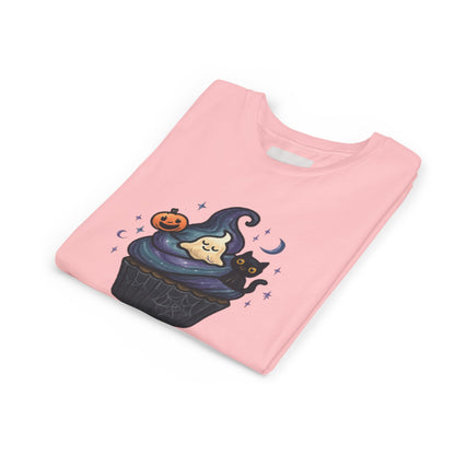 Cupcake Magic Youth Halloween T-Shirt