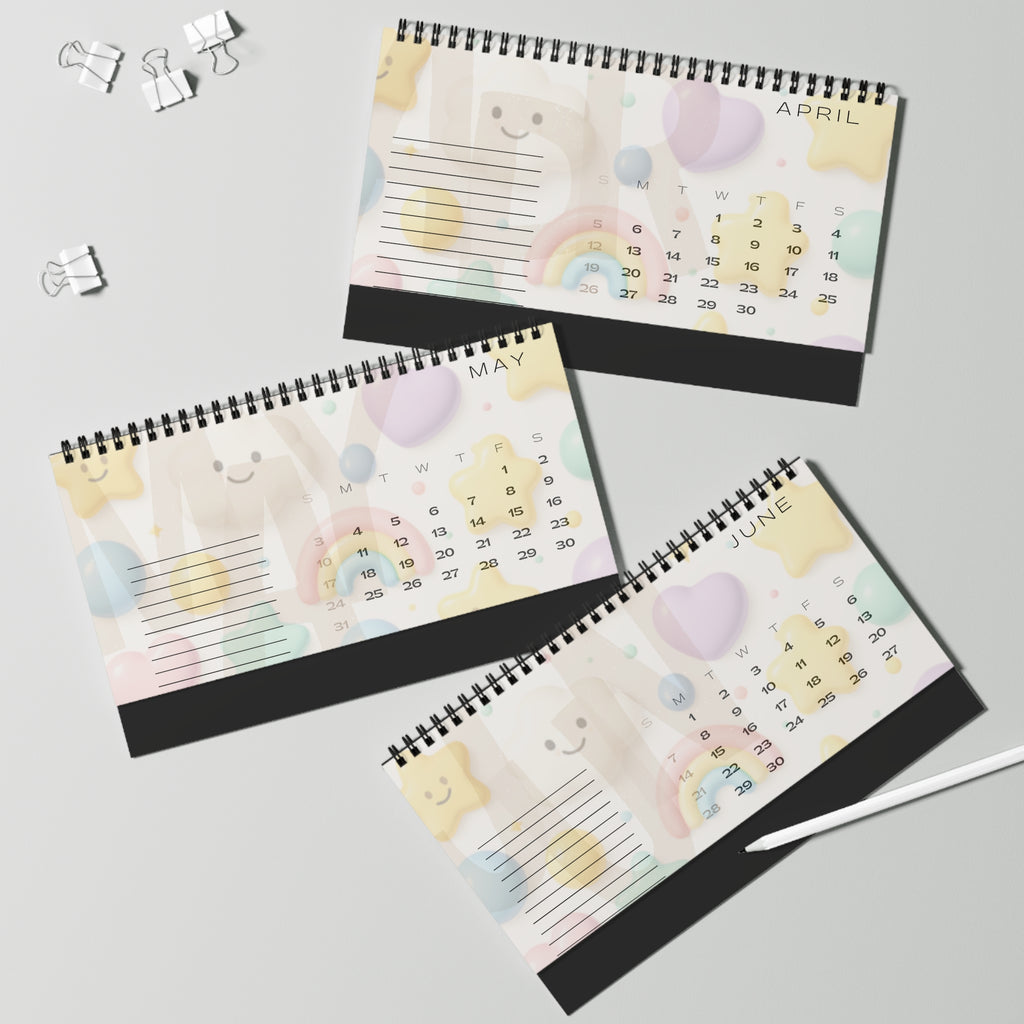 2026 Ovulation Tracker Desktop Calendar | Monthly Fertility Planner