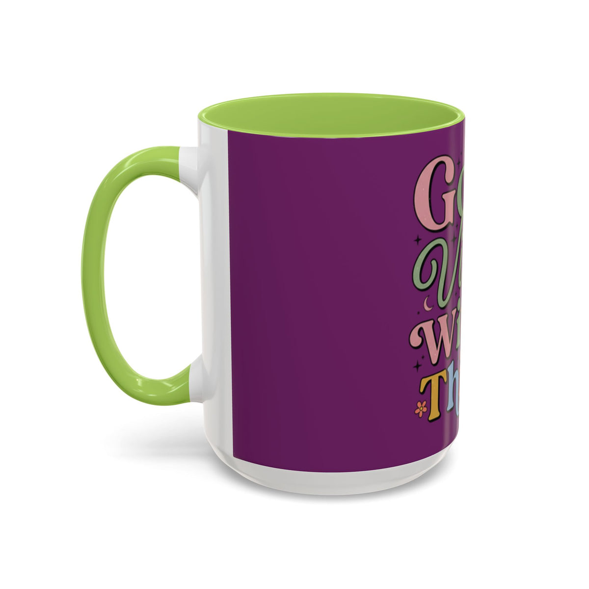 good vibes witchy things coffee mug