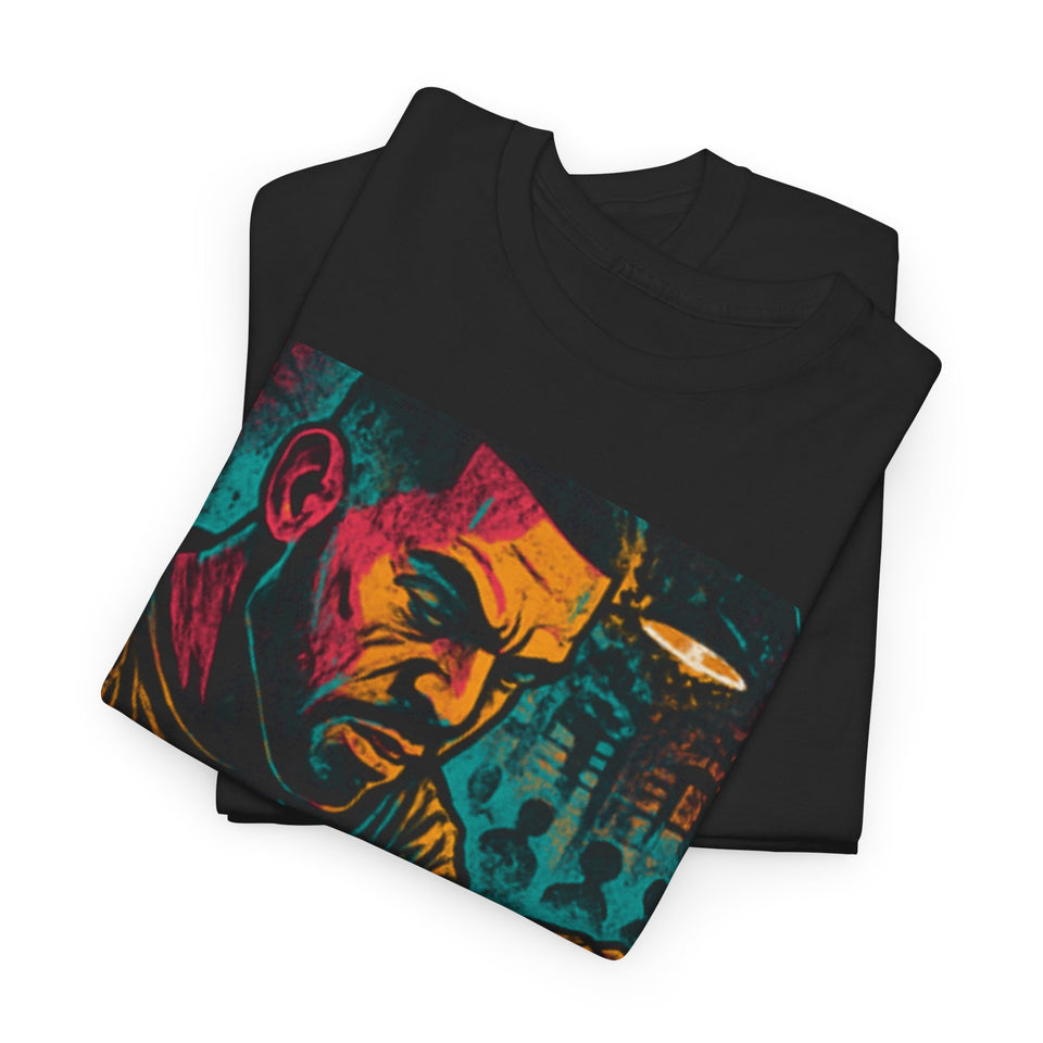 Barber Art Tee - Vintage Barber Graphic Shirt, Gift for Barbers, Cool T-Shirt for Men, Stylish Unisex Cotton Tee, Casual Wear