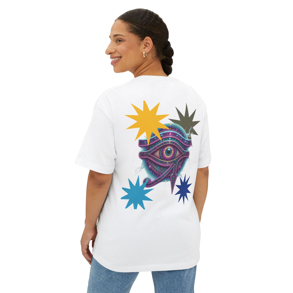 Casual Streetwear Graphic Oversized Boxy Tee