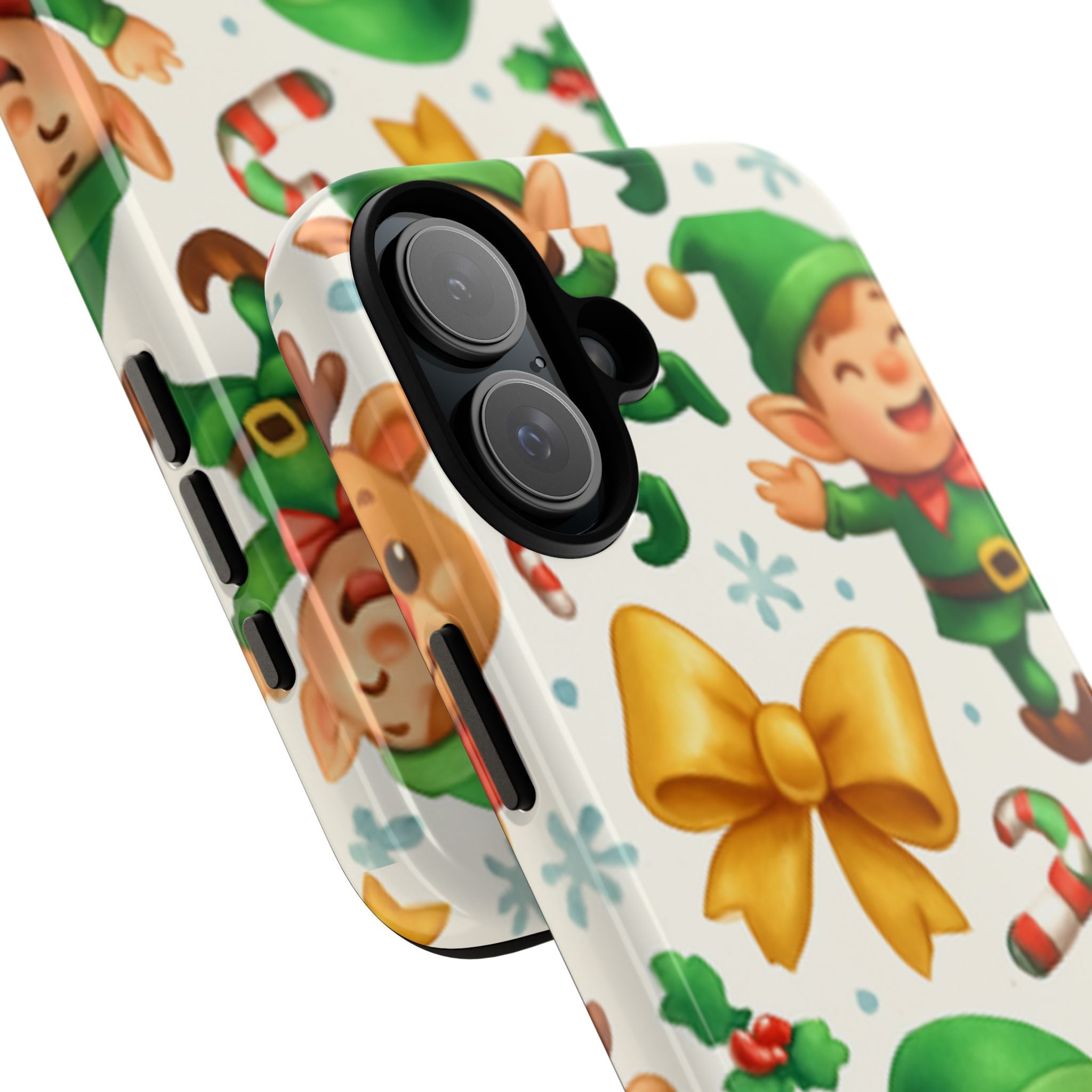 Lil Elf Tough Cases iPhone Cover, Trendy Protective Phone Shell, Stylish Hard Shell Case, Unique Smartphone Cover