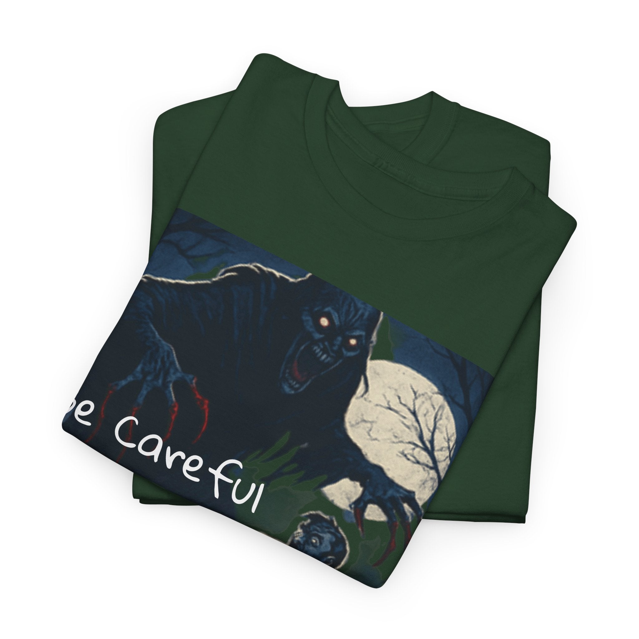 Haunted House Scary Costume Party Tee — Spooky T-Shirt