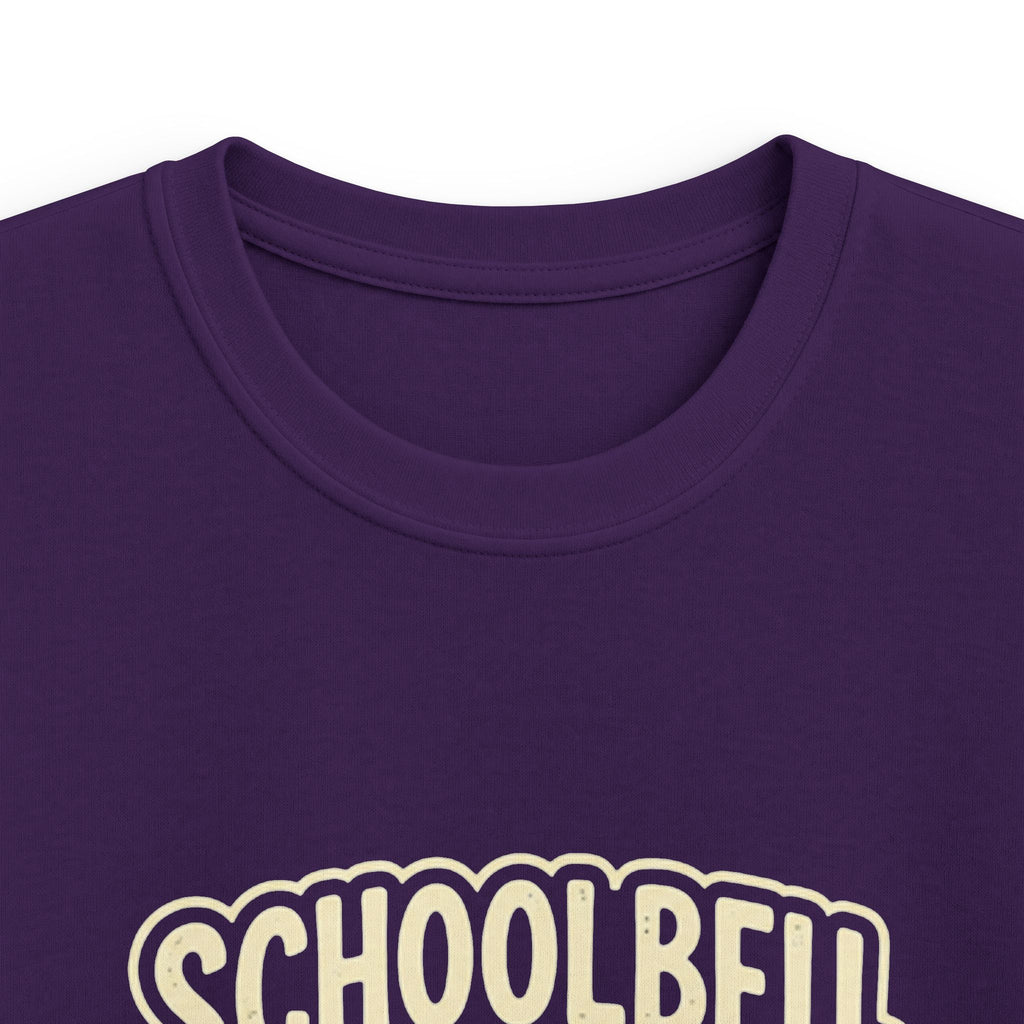 Kids Tee — "Schoolbell Rocks" Back-to-School Graphic T‑Shirt