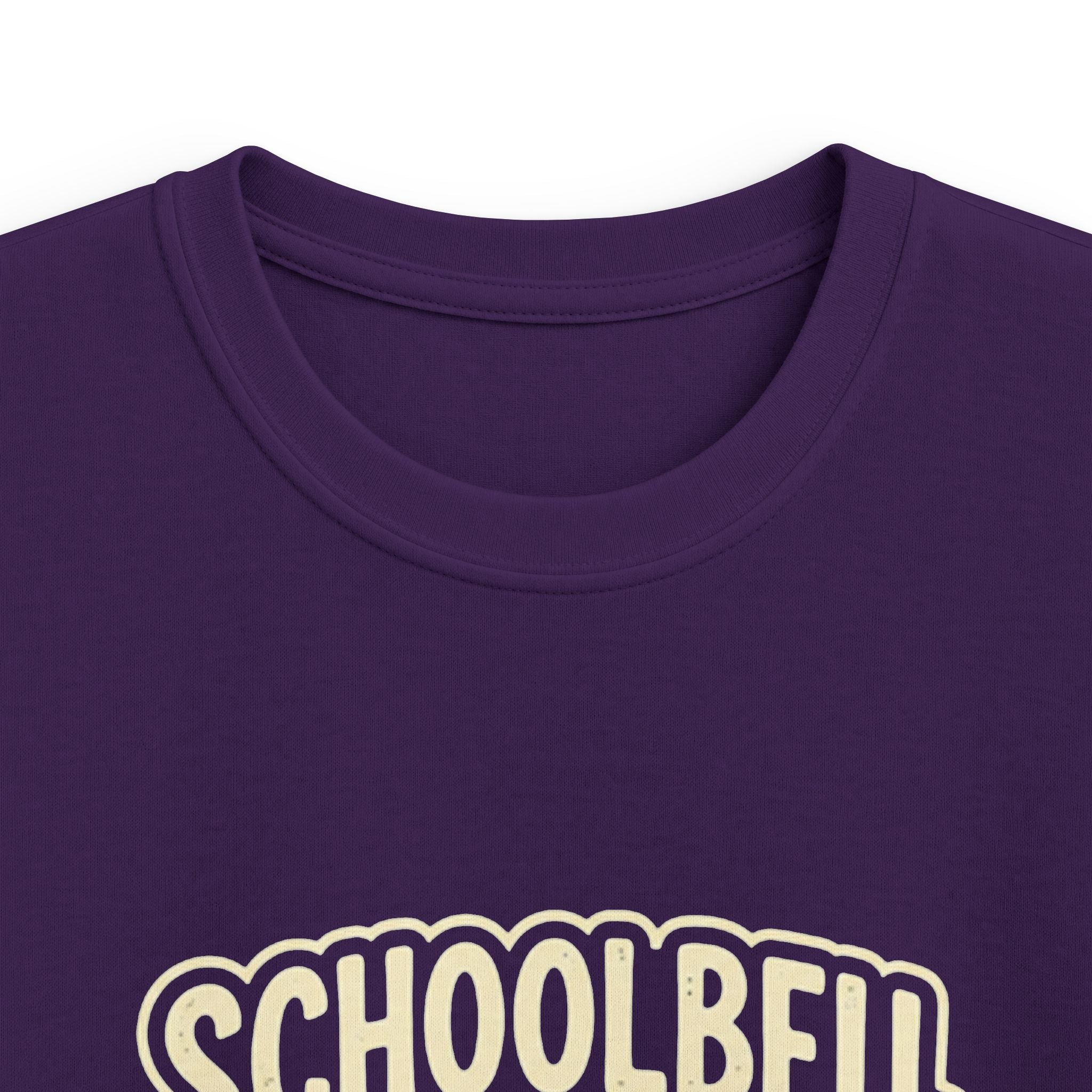 Kids Tee — "Schoolbell Rocks" Back-to-School Graphic T‑Shirt