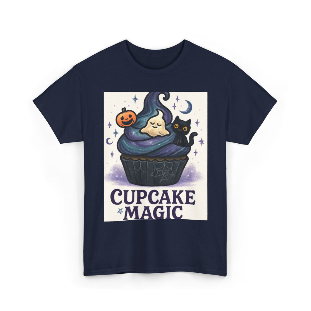 Spooky Scary Cupcake T-Shirt | Cute Halloween Tee
