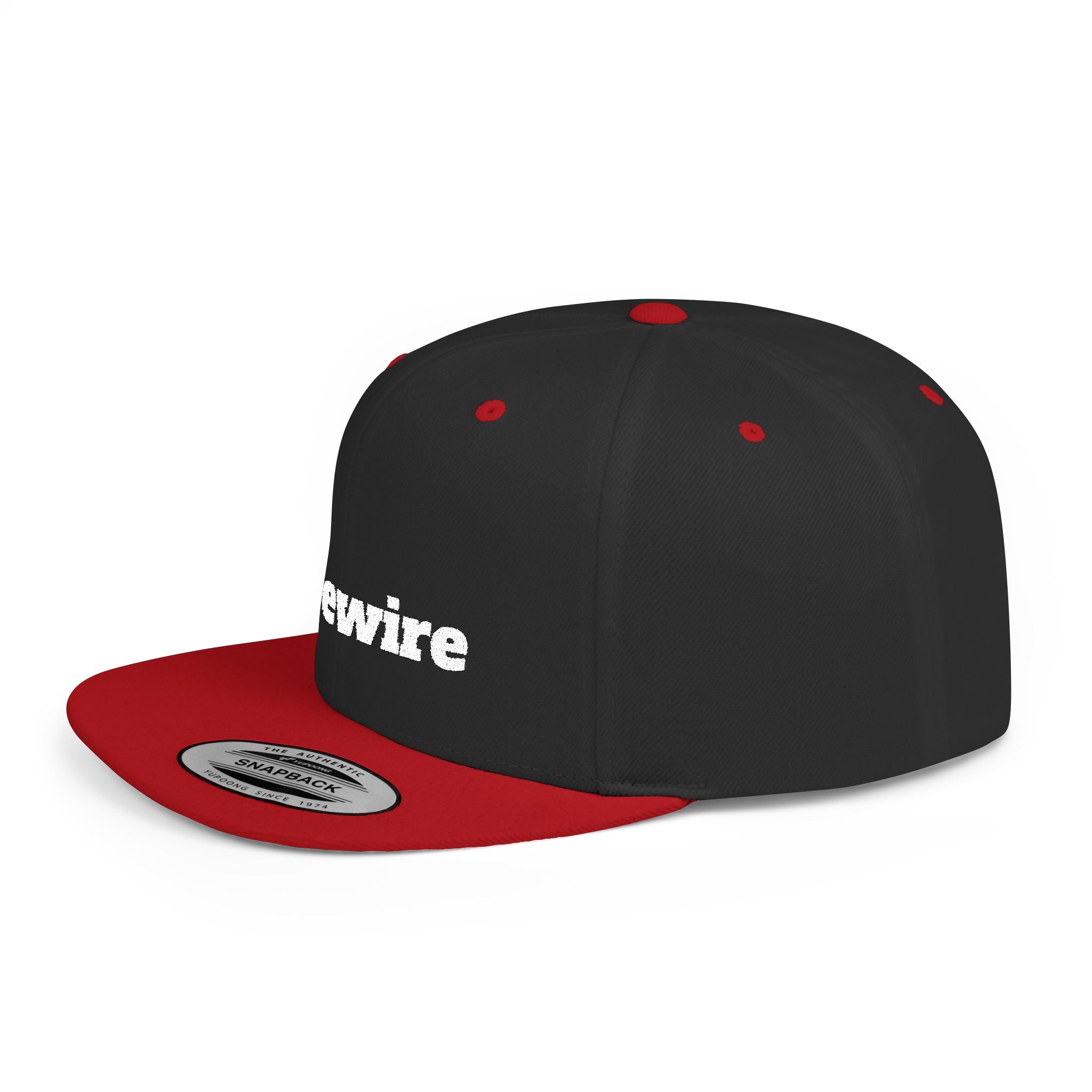 Livewire Flat Bill Snapback Hat | Stylish Casual Cap for Everyday Wear, Perfect for Festivals, Sports, and Street Style