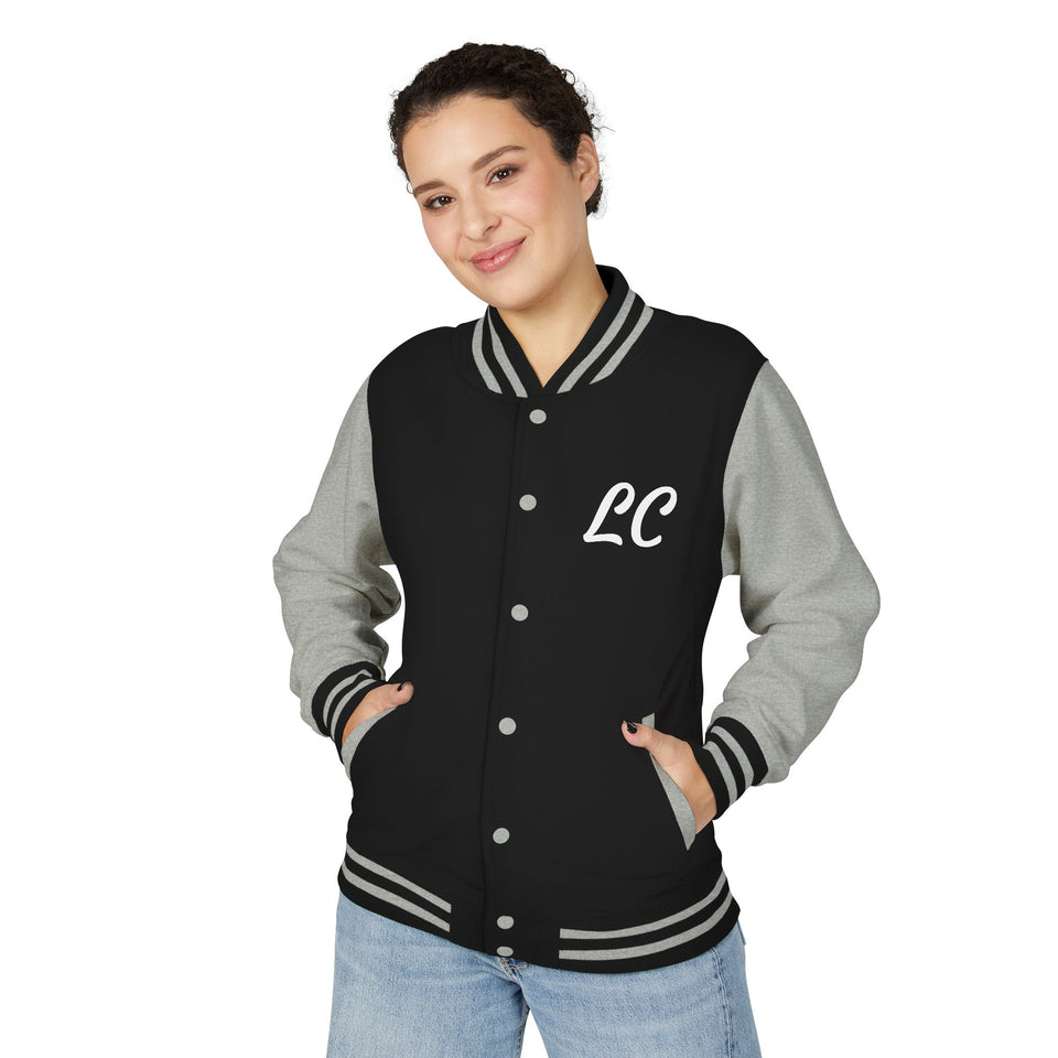 Zodiac Signs Logo Letterman Jacket personalized chest monogram | Astrology Jacket