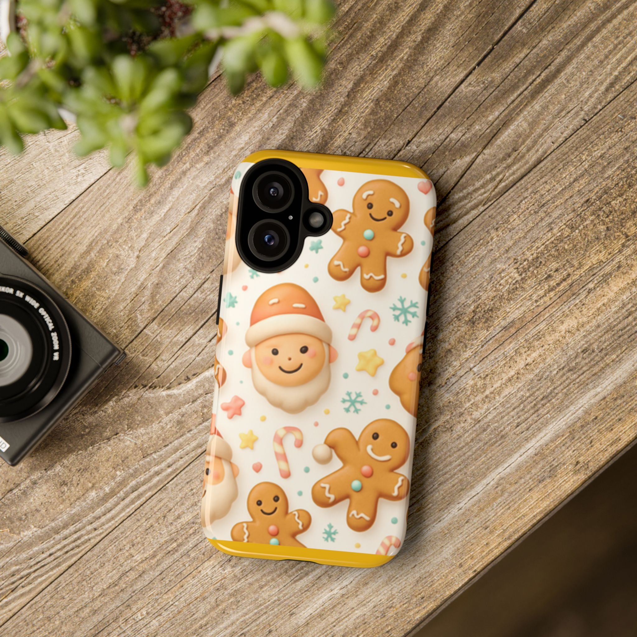 Holiday iPhone Cover, Trendy Protective Phone Shell