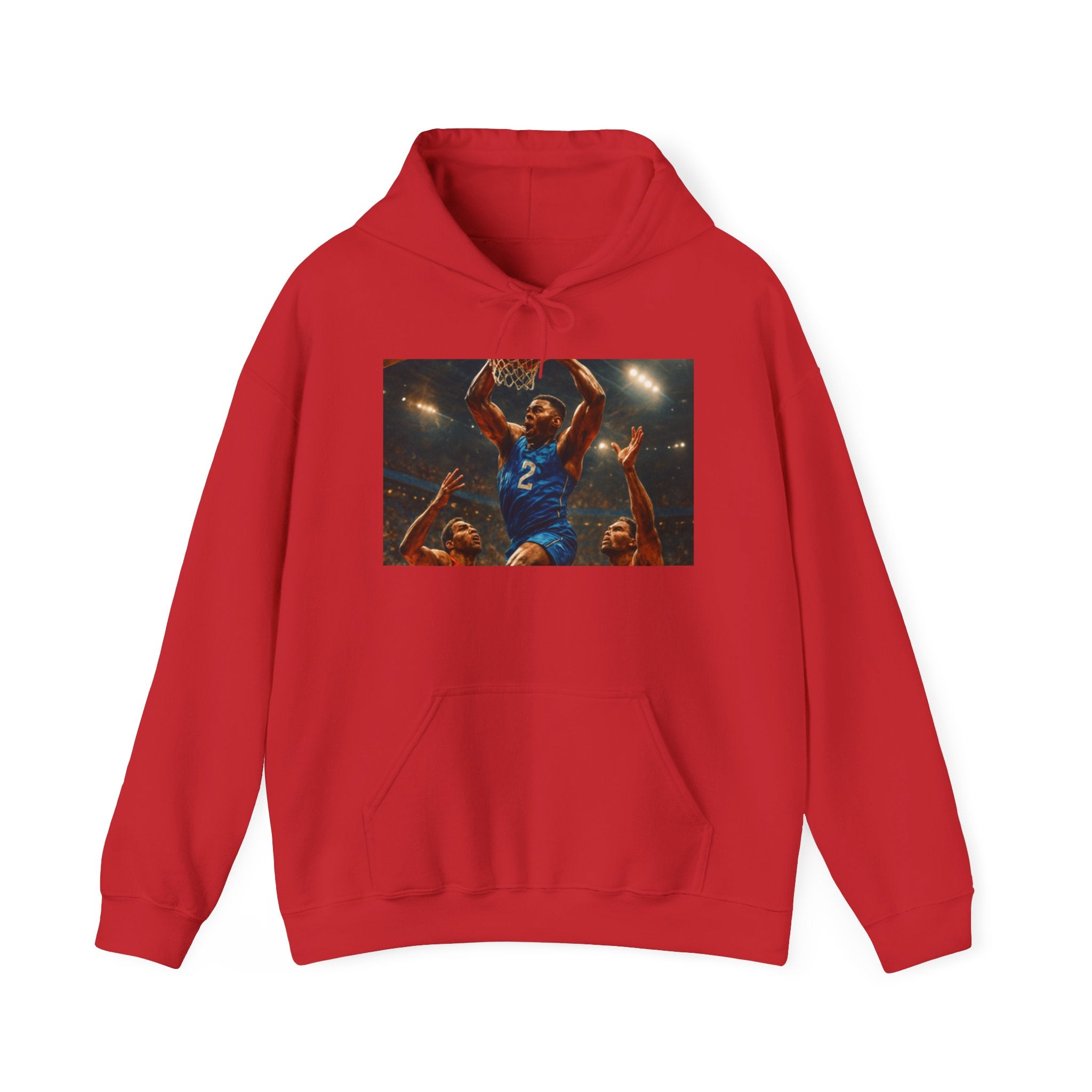 Basketball Fans Pullover Hoodie
