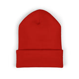 Taurus Beanie – Embroidered Floral Zodiac Winter Hat