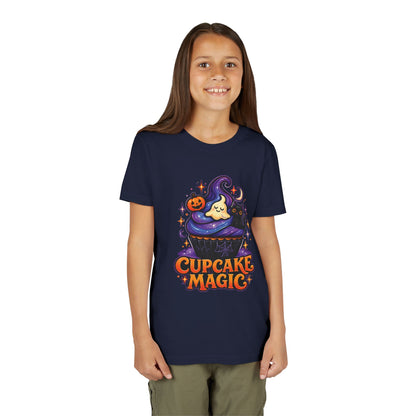 Cupcake Magic Youth Halloween T-Shirt