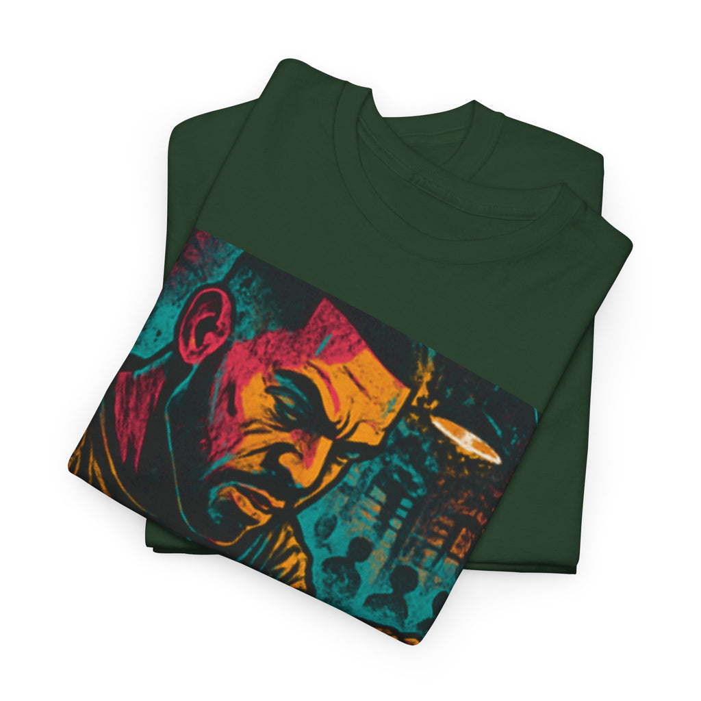 Barber Art Tee - Vintage Barber Graphic Shirt, Gift for Barbers, Cool T-Shirt for Men, Stylish Unisex Cotton Tee, Casual Wear