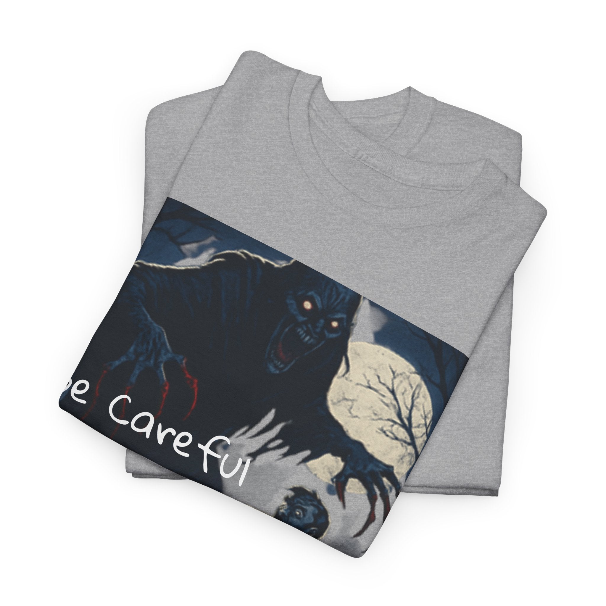 Haunted House Scary Costume Party Tee — Spooky T-Shirt