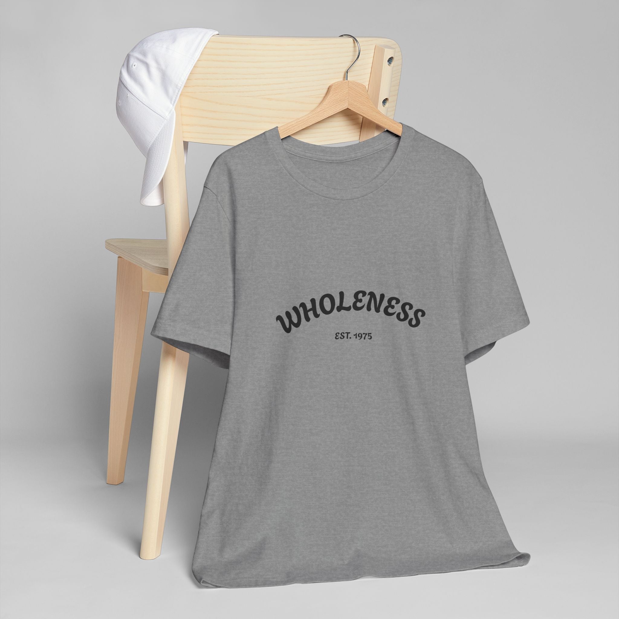 Wholeness Motivational Unisex Tee