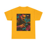 Barber Art Tee - Vintage Barber Graphic Shirt, Gift for Barbers, Cool T-Shirt for Men, Stylish Unisex Cotton Tee, Casual Wear
