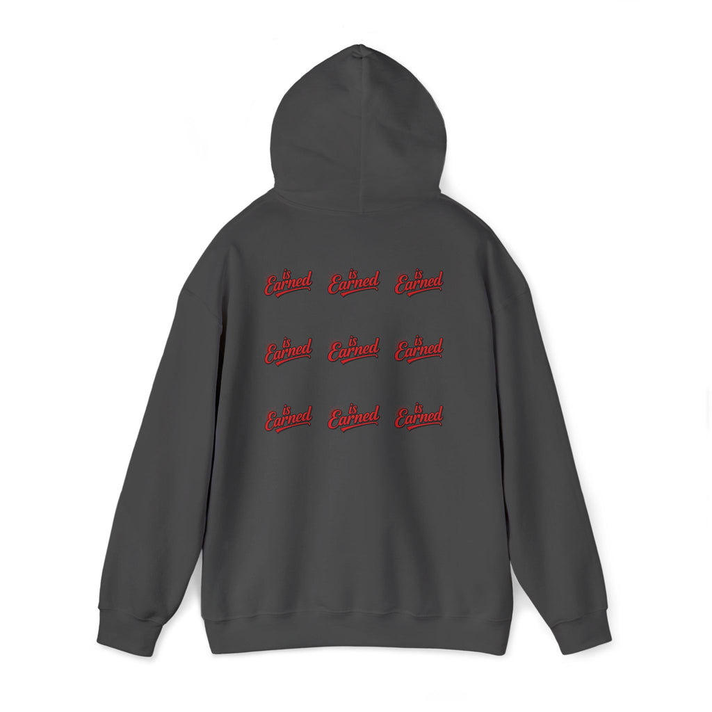 Respect Is Earned hoodie | Script varsity style sweatshirt
