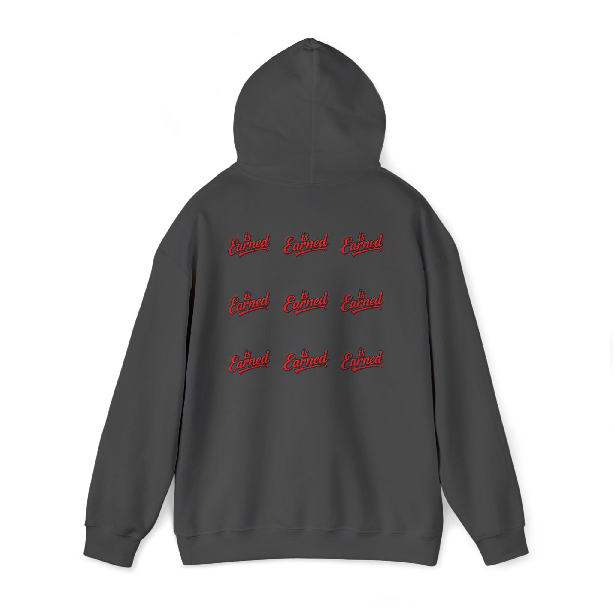 Respect Is Earned hoodie | Script varsity style sweatshirt