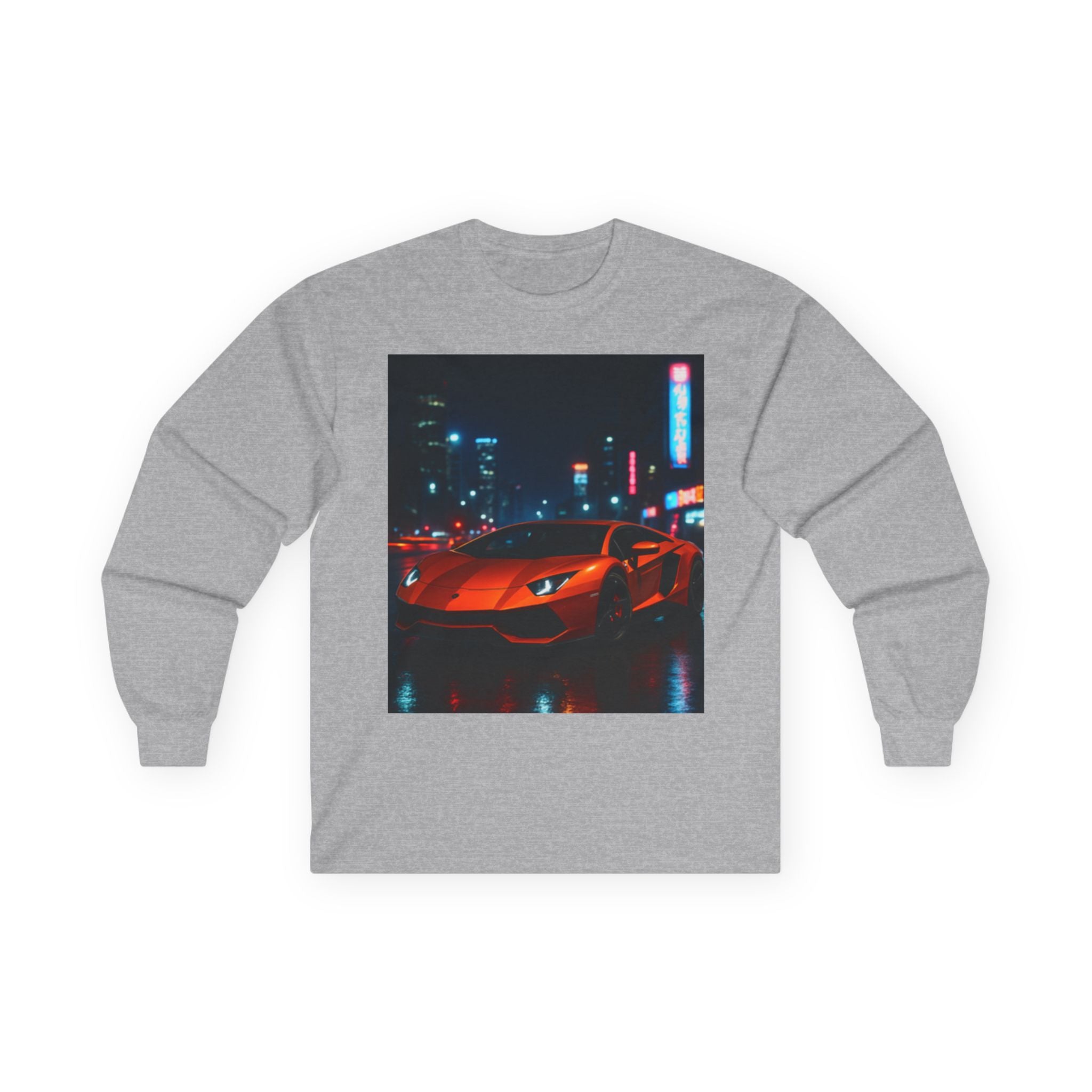 Customizable Long Sleeve Tee for Personalized Style, Gift for Friends, Unique Fashion, Casual Wear, Celebration Apparel, Statement T-Shirt