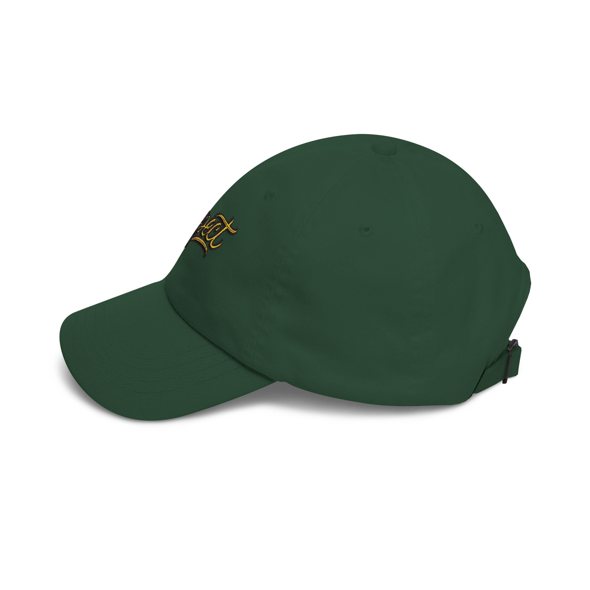 Respect Embroidered Dad Cap — Vintage Script Baseball Hat