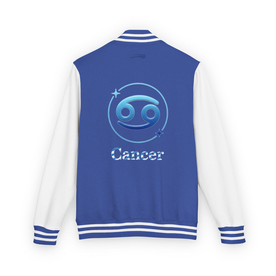 Zodiac Signs Logo Letterman Jacket personalized chest monogram | Astrology Jacket