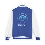 Zodiac Signs Logo Letterman Jacket personalized chest monogram | Astrology Jacket