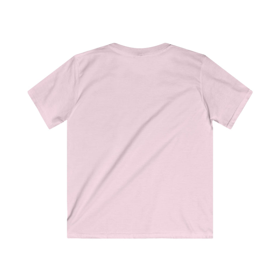 Kids Tee — "Schoolbell Rocks" Back-to-School Graphic T-Shirt