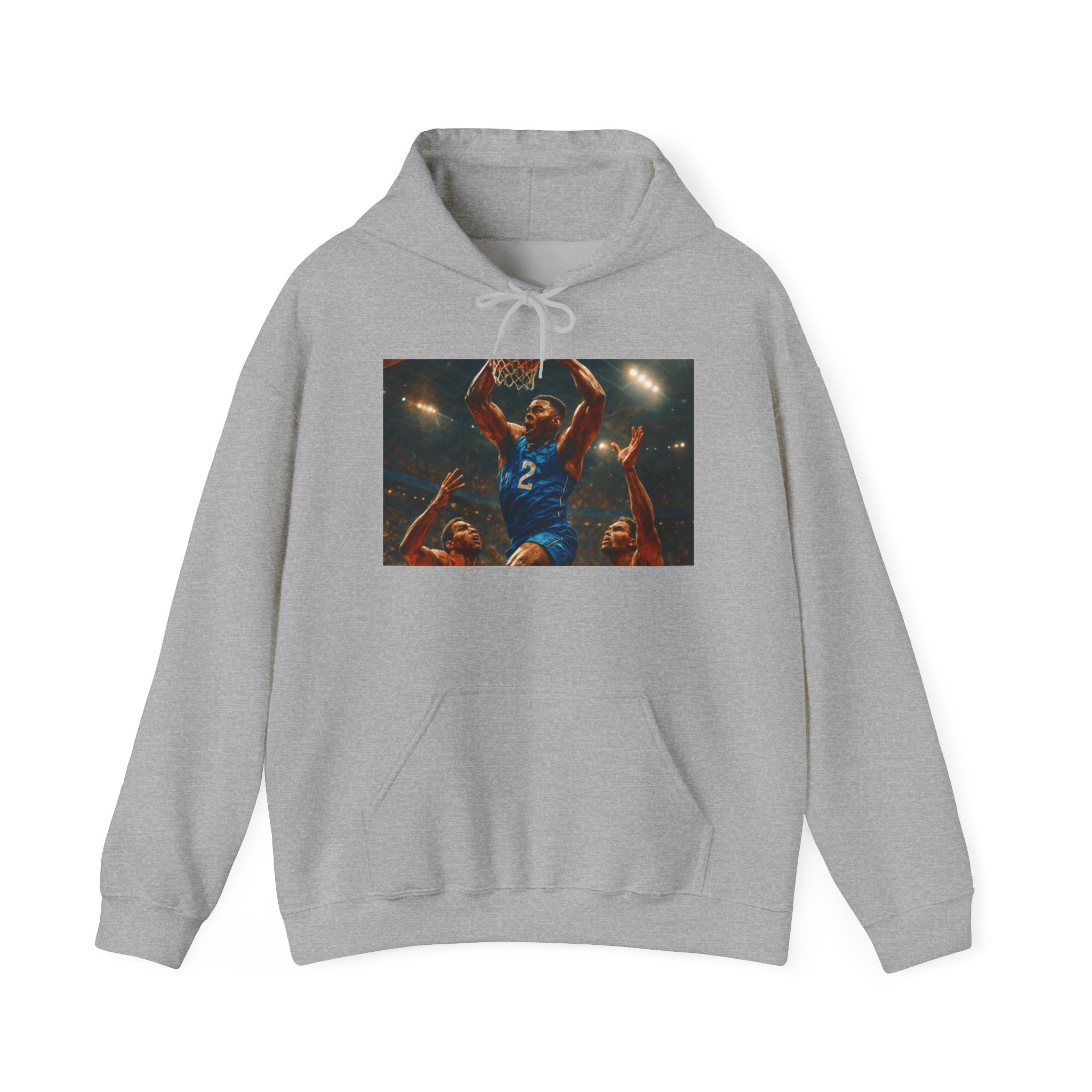 Basketball Fans Pullover Hoodie