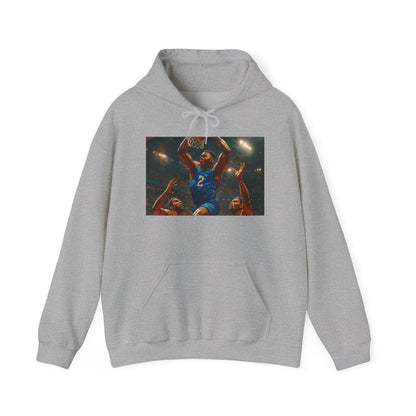 Basketball Fans Pullover Hoodie