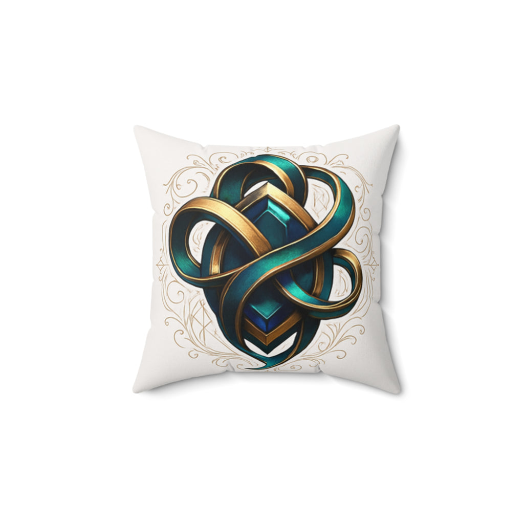 Elegant Decorative Pillow with Geometric Design, Cozy Home Accent, Throw Pillow for Living Room, Unique Gift Idea, Boho Decor, Home [...]