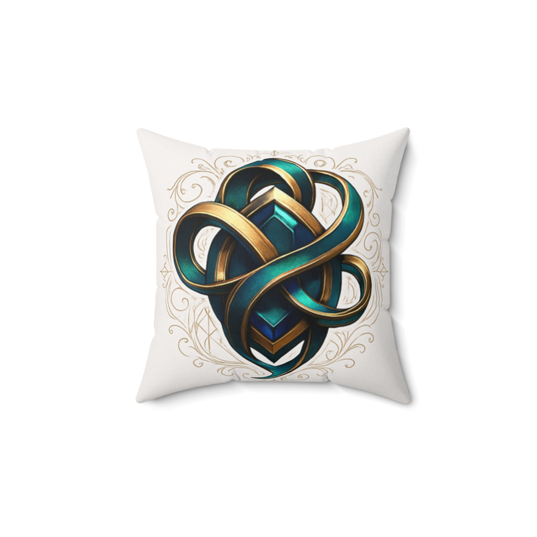 Elegant Decorative Pillow with Geometric Design, Cozy Home Accent, Throw Pillow for Living Room, Unique Gift Idea, Boho Decor, Home [...]