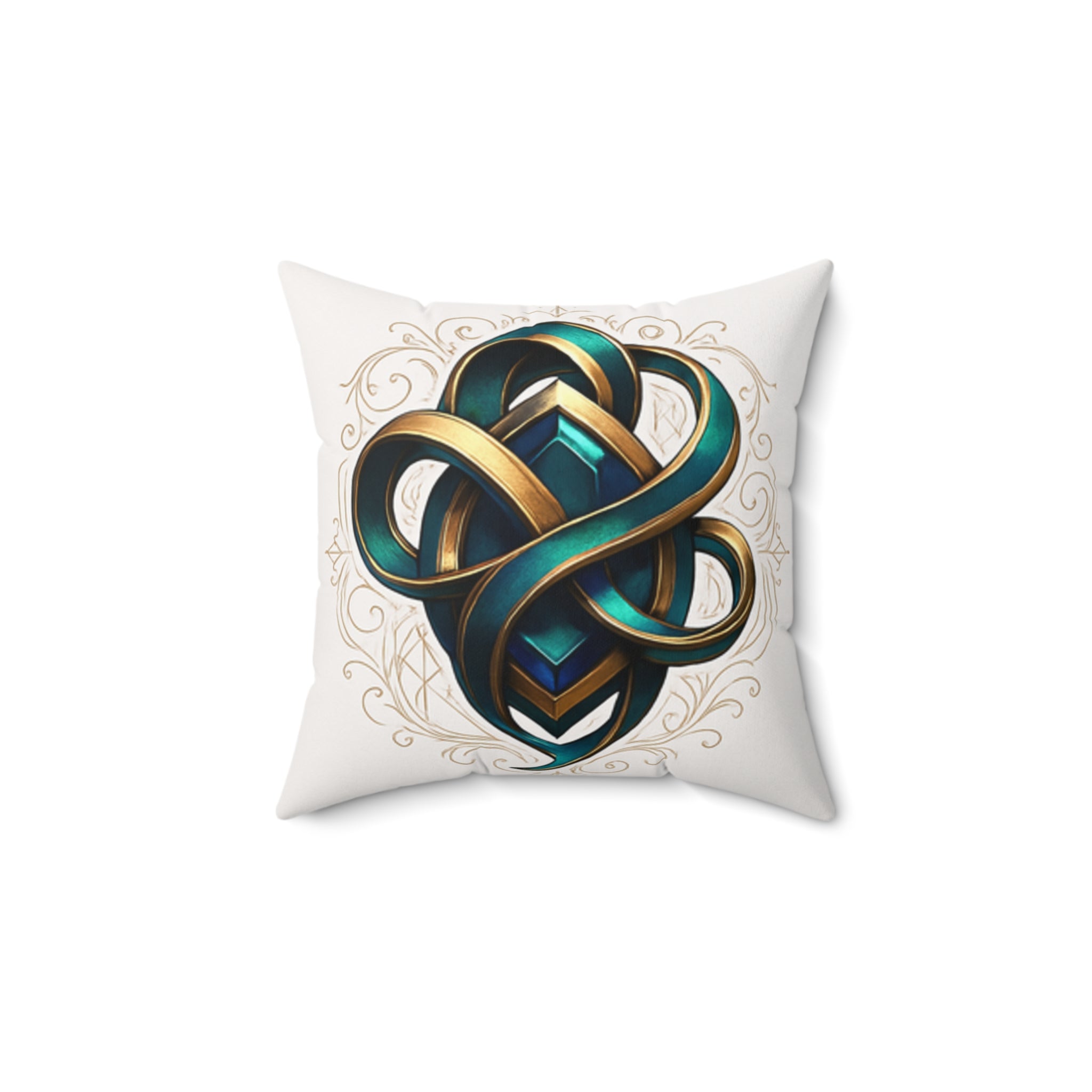 Elegant Decorative Pillow with Geometric Design, Cozy Home Accent, Throw Pillow for Living Room, Unique Gift Idea, Boho Decor, Home [...]