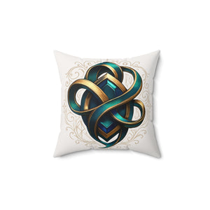 Elegant Decorative Pillow with Geometric Design, Cozy Home Accent, Throw Pillow for Living Room, Unique Gift Idea, Boho Decor, Home [...]