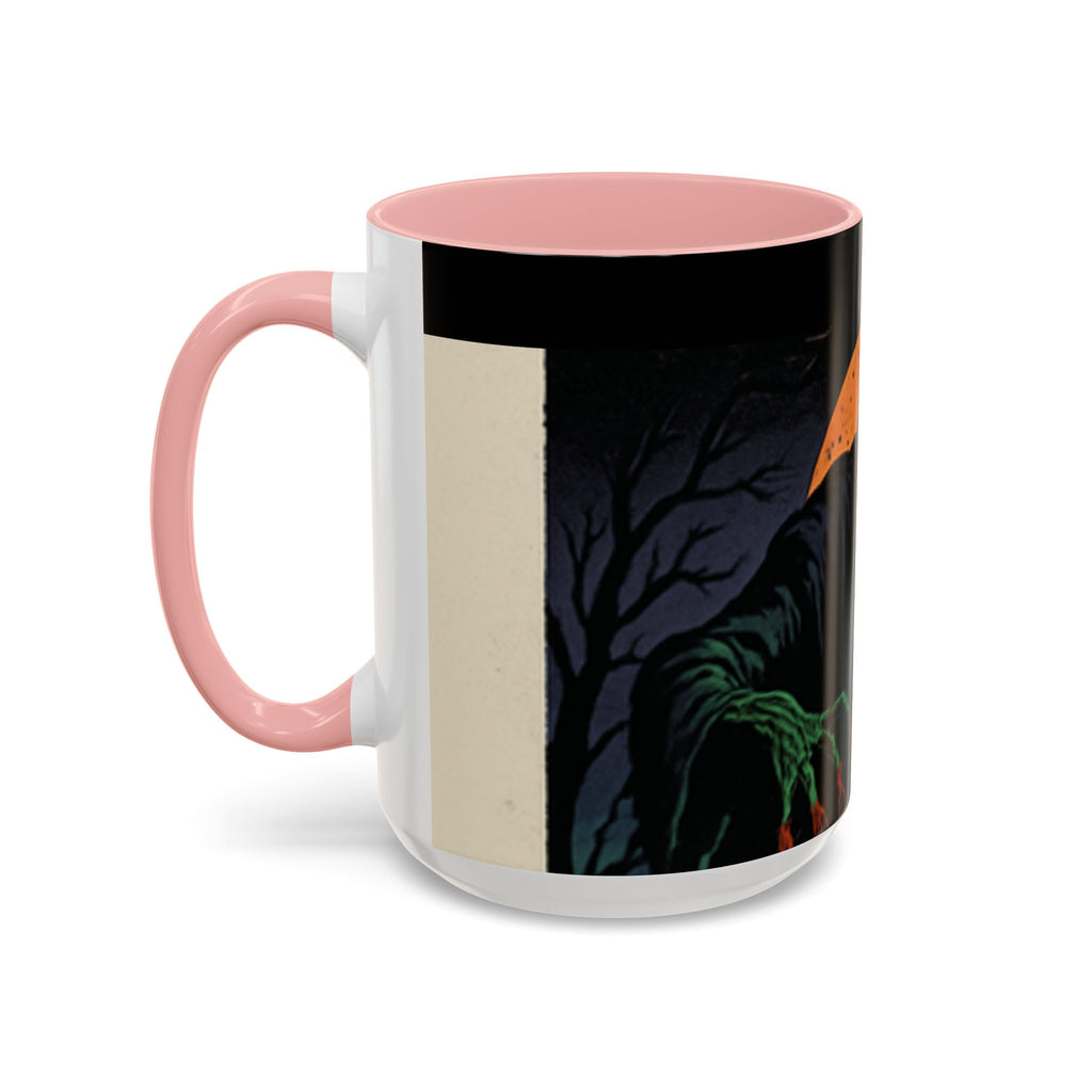 Spooky Goule Accent Coffee Mug — Cozy October Autumn Vibes (11/15oz)