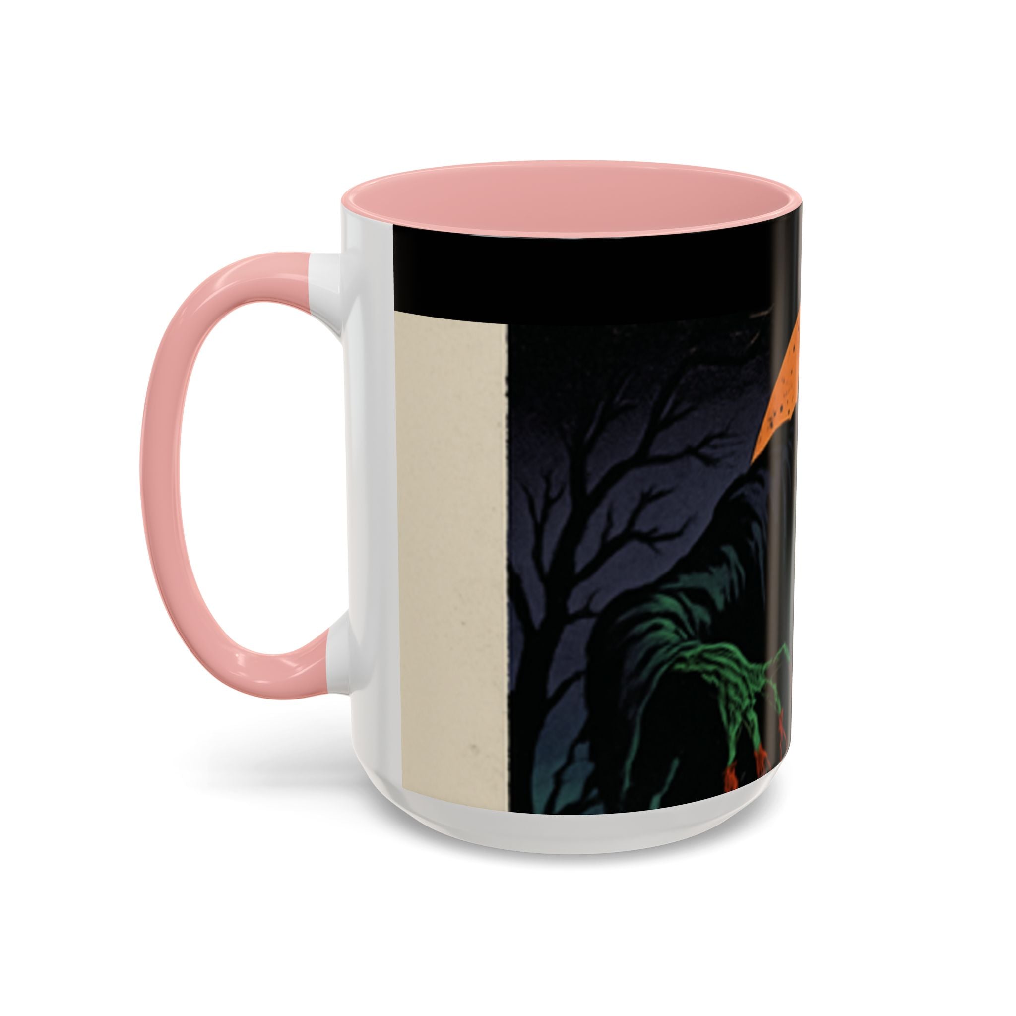 Spooky Goule Accent Coffee Mug — Cozy October Autumn Vibes (11/15oz)