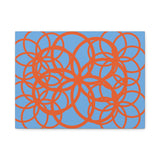 Abstract Canvas Wall Art – Cool Shapes Modern Geometric Decor
